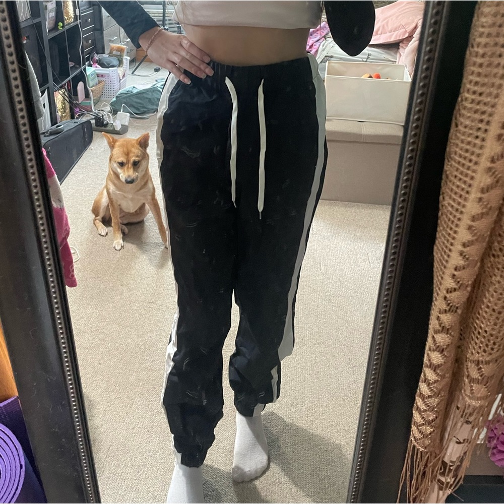 Playboy by Pacsun Tracksuit Pants, Black white stripe, NWT track pants